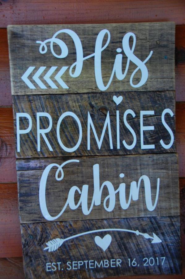 פיג'ן פורג' His Promises Cabin מראה חיצוני תמונה