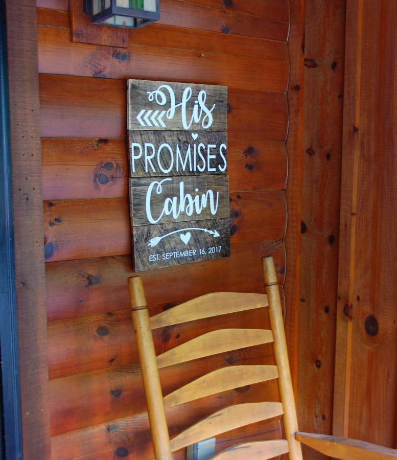 פיג'ן פורג' His Promises Cabin מראה חיצוני תמונה