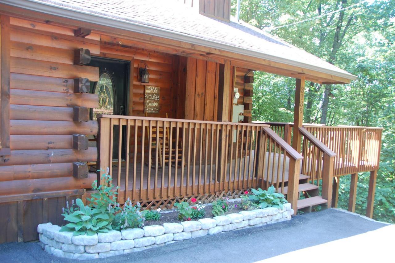 פיג'ן פורג' His Promises Cabin מראה חיצוני תמונה